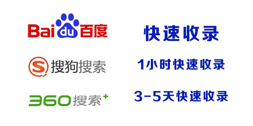 山口県百度收录,快速收录,百度快速收录,搜狗收录,360收录